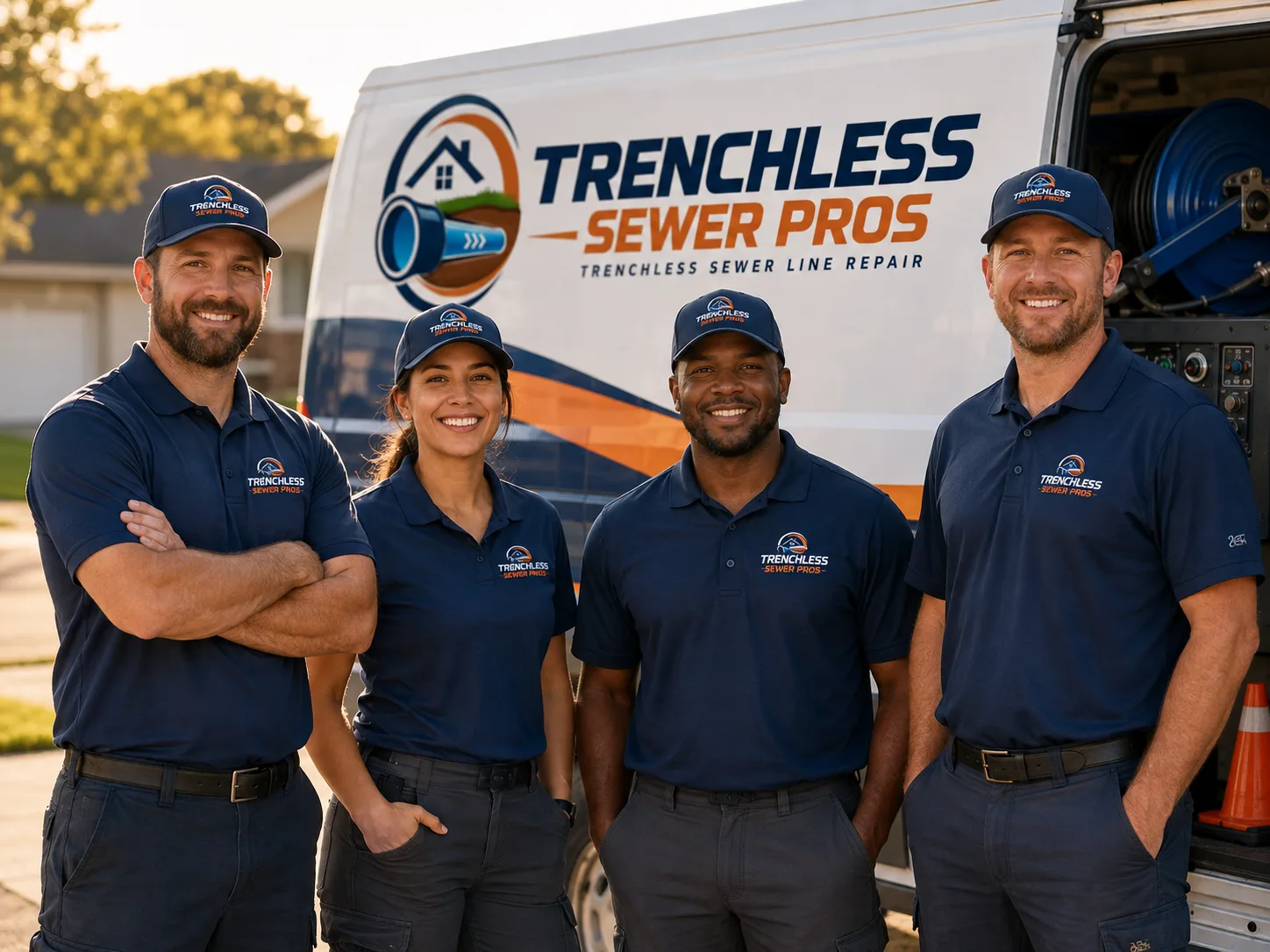 Trenchless Sewer Repair company in Sanderson, FL